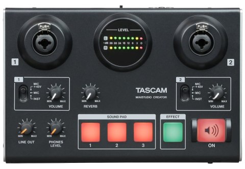 TASCAM Tascam US-42B - MiniStudio-Series "Creator" - Interfejs audio USB