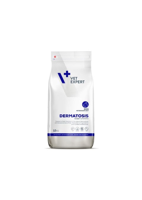 VetExpert VetExpert Veterinary Diet Dermatosis dog Rabbit&Potato 12kg