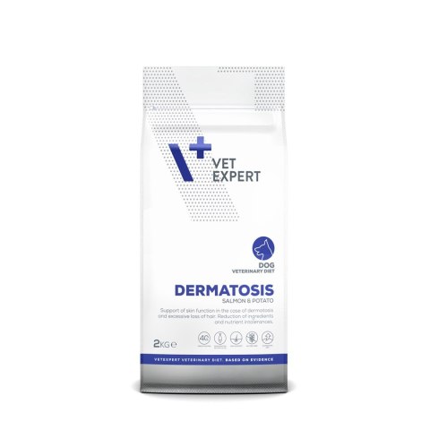 VetExpert VetExpert Veterinary Diet Dermatosis dog Salmon&Potato 2kg