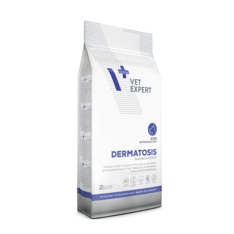 VetExpert VetExpert Veterinary Diet Dermatosis dog Salmon&Potato 2kg