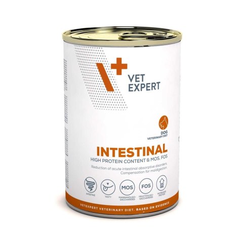 VetExpert VetExpert Veterinary Diet Intestinal Dog 400g can