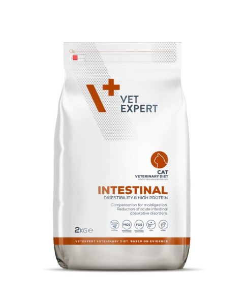VetExpert VetExpert Veterinary Diet Intestinal cat 2kg
