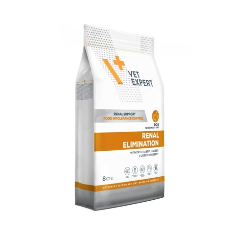 VetExpert VetExpert Veterinary Diet Renal Elimination dog 8kg