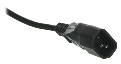 Activejet Przedłużacz Activejet (3 x UTE; 10 A; 1,5m; kolor czarny)