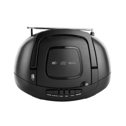 JVC Radioodtwarzacz JVC RC-E561B-DAB Boombox black