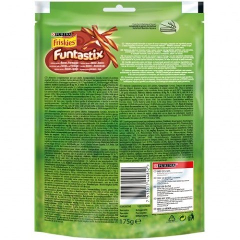PURINA NESTLE FRISKIES Funtastix - przysmak dla psa - 175g