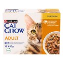 PURINA NESTLE PURINA Cat Chow Kurczak, cukinia - mokra karma dla kota - 10x85 g