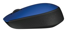 Logitech Mysz Logitech 910-004640 (optyczna; 1000 DPI; kolor niebieski
