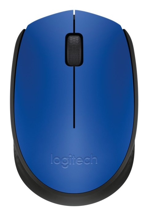 Logitech Mysz Logitech 910-004640 (optyczna; 1000 DPI; kolor niebieski