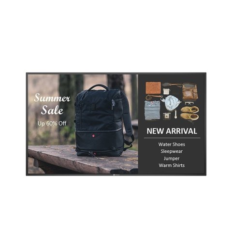 AG Neovo AG NEOVO MONITOR 43 QM-4302 4K UHD 3840X2160 HDMIX2 D-SUB USBX2.0 GŁOŚNIK