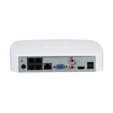 DAHUA REJESTRATOR IP DAHUA NVR2104-P-4KS3 4 KANAŁY, 4 PoE