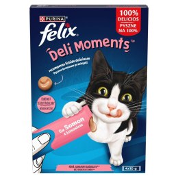 PURINA NESTLE PURINA FELIX Deli Moments Salmon 4x10g