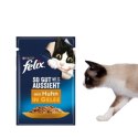 PURINA NESTLE PURINA Felix MIX Smaków - mokra karma dla kota - 120x85 g