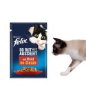 PURINA NESTLE PURINA Felix MIX Smaków - mokra karma dla kota - 120x85 g