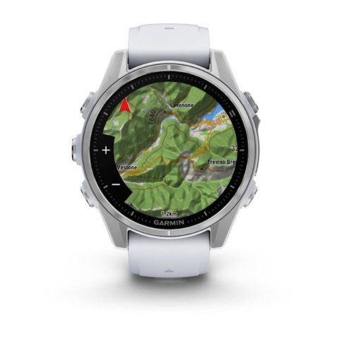 Garmin Garmin Fenix 8 AMOLED 43mm Srebrny