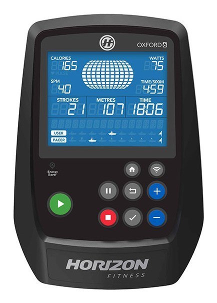 Horizon Fitness Wioślarz indukcyjny HORIZON FITNESS Oxford 6 Viewfit