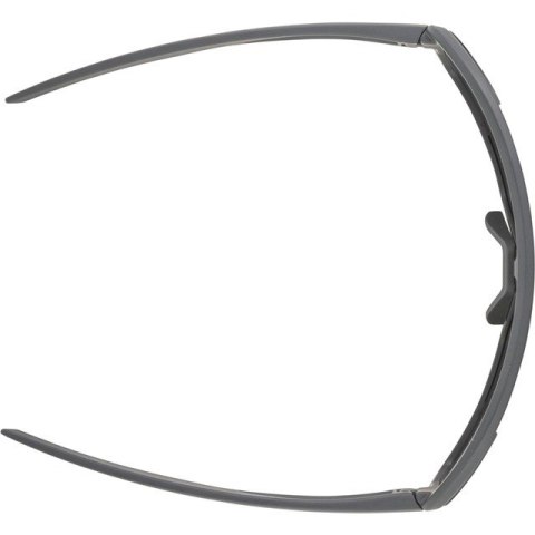 ALPINA Okulary ALPINA BONFIRE kolor MIDNIGHT-GREY MATT szkło BLACK MIRROR Cat.3 FOGSTOP