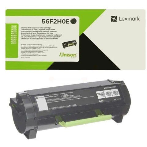 Lexmark Lexmark Toner 56F2H0E Black