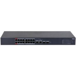 DAHUA SWITCH POE 16-PORT + 2X RJ45/SFP CS4218-16ET-135