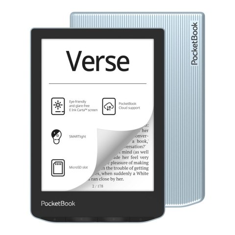 POCKETBOOK Ebook PocketBook Verse 629 6" 8GB Wi-Fi Bright Blue