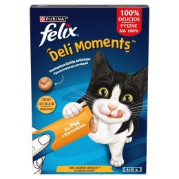 PURINA NESTLE PURINA FELIX Deli Moments Chicken 4x10g