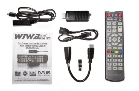 WIWA WIWA TUNER DVB-T/T2 H.265 MINI LED
