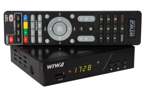 WIWA WIWA TUNER DVB-T/T2 H.265 PRO