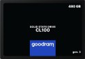 GoodRam SSD GOODRAM CL100 Gen. 3 480GB SATA III 2,5 RETAIL