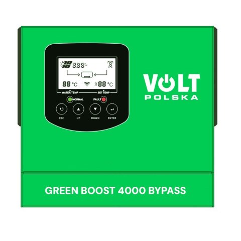 Volt Polska Kontroler solarny GREEN BOOST 4000 BYPASS (160-350VDC)