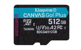 Kingston KINGSTON microSDXC Canvas Go Plus 512GB + Adapter
