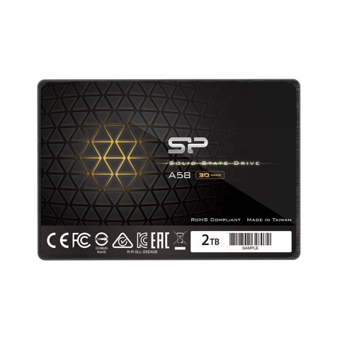 Silicon Power Dysk SSD Silicon Power Ace A58 2TB 2,5" SATA III 560/530 MB/s