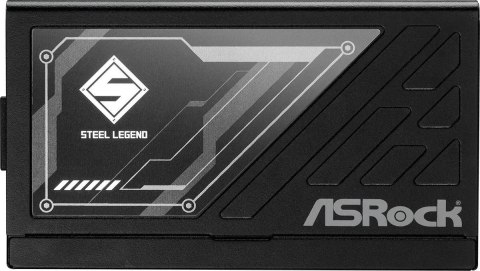Asrock Zasilacz ASRock STEEL LEGEND 1000W 80 Plus Gold