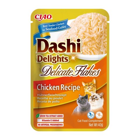 INABA INABA CAT DASHI DELIGHTS FLAKES CHICKEN 40g