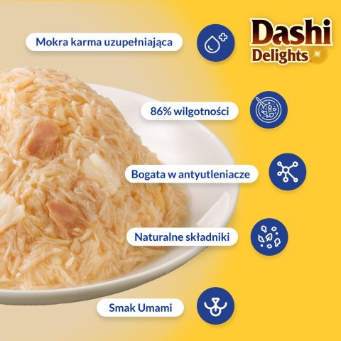 INABA INABA CAT DASHI DELIGHTS FLAKES CHICKEN 40g