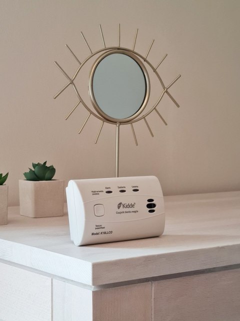 Kidde Czujnik dymu i tlenku węgla K10LLCO KIDDE