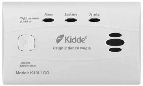 Kidde Czujnik dymu i tlenku węgla K10LLCO KIDDE