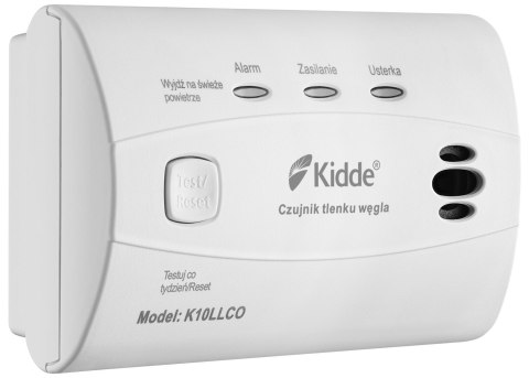 Kidde Czujnik dymu i tlenku węgla K10LLCO KIDDE