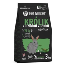 PAKA ZWIERZAKA Paka Zwierzaka Seventh Heaven Królik z dzikimi ziołami PUPPY ''S'' 3kg