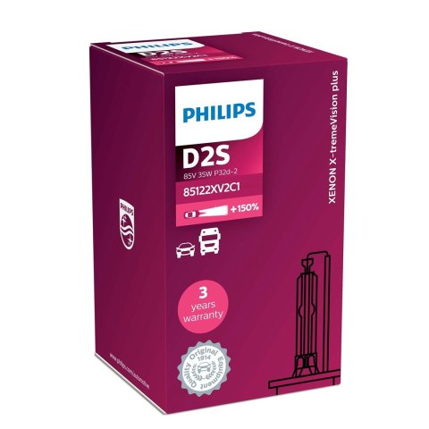 Philips Philips Xenon D2S Xtreme Vision