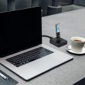 Qoltec QOLTEC STACJA DOKUJĄCA DYSKÓW SSD M.2 SATA/PCIE | NGFF/NVME | USB 3.1