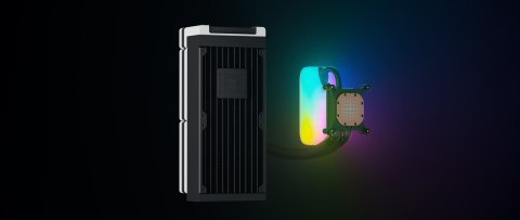 Hyte Chłodzenie wodne Hyte THICC Q60 AIO