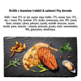 PAKA ZWIERZAKA Paka Zwierzaka Seventh Heaven Królik z łososiem ''M'' 9kg