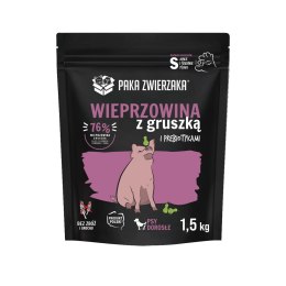 PAKA ZWIERZAKA Paka Zwierzaka Seventh Heaven Wieprzowina z gruszką ''S'' 1,5kg