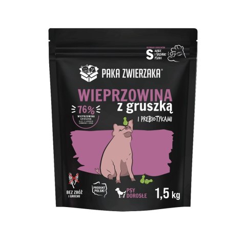 PAKA ZWIERZAKA Paka Zwierzaka Seventh Heaven Wieprzowina z gruszką ''S'' 1,5kg