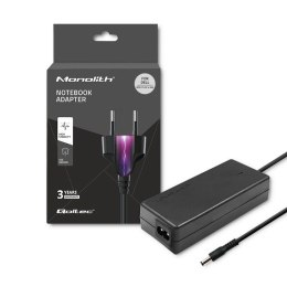 Qoltec Zasilacz Qoltec 51516.90W do notebooka DELL (19,5 V; 4,62 A; 90W; 4.5 mm x 3 mm)