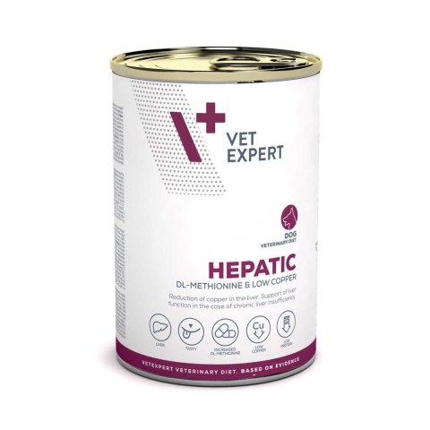 VetExpert VetExpert Veterinary Diet Hepatic Dog 400g can