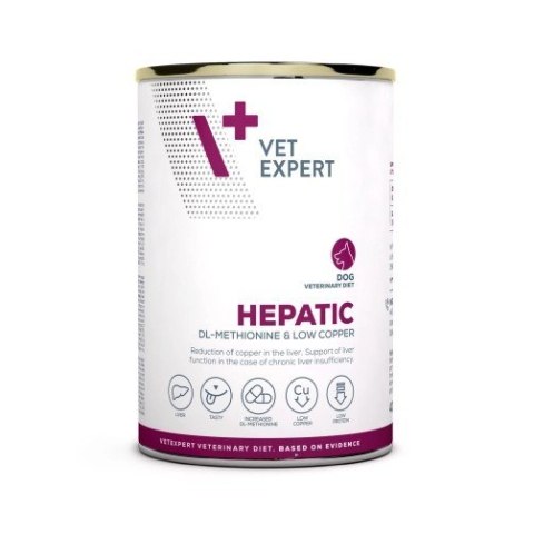 VetExpert VetExpert Veterinary Diet Hepatic Dog 400g can