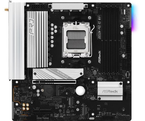 Asrock Płyta główna ASRock B850M Pro RS WiFi