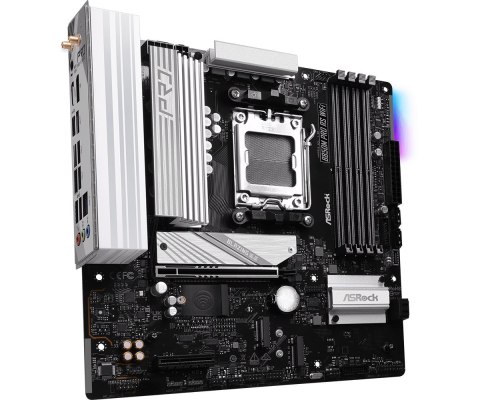 Asrock Płyta główna ASRock B850M Pro RS WiFi