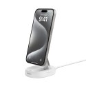 Belkin Ładowarka bezprzewodowa Belkin BoostCharge Pro Convertible Magnetic Wireless Charging Stand with Qi2 15W White
